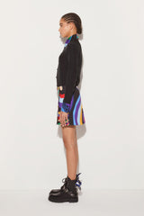 PUCCI Skirts | Women Iride-Print Mini Skirt