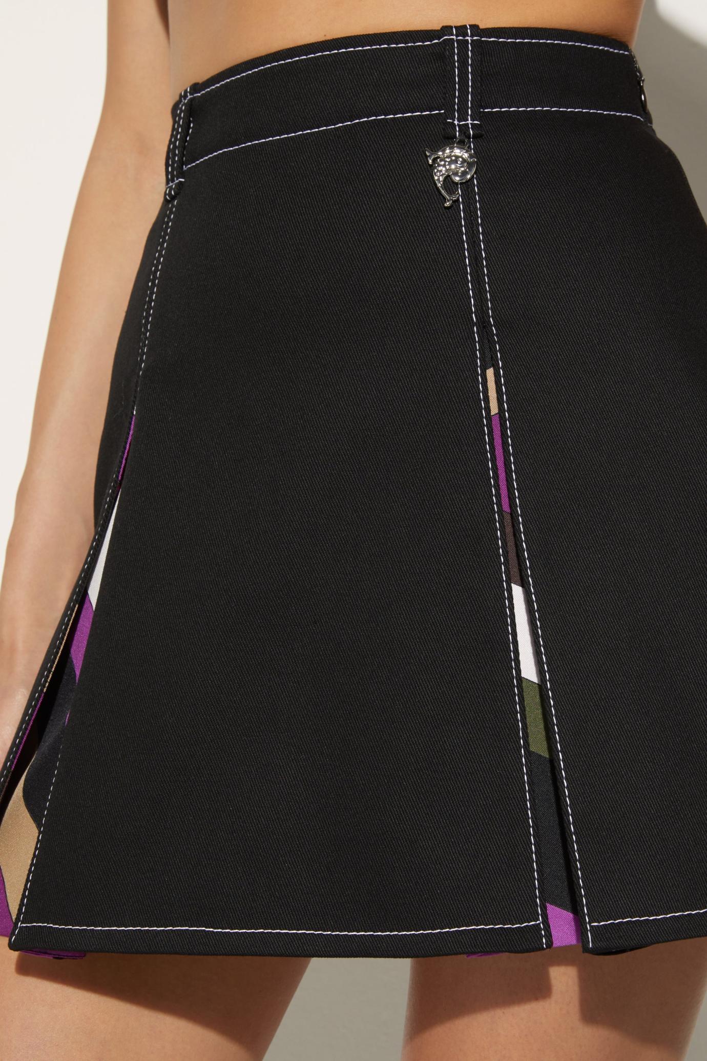 PUCCI Skirts | Women Iride-Print Mini Skirt