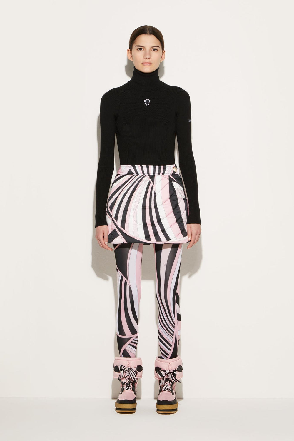 PUCCI Skirts | Women Iride-Print Quilted Skirt
