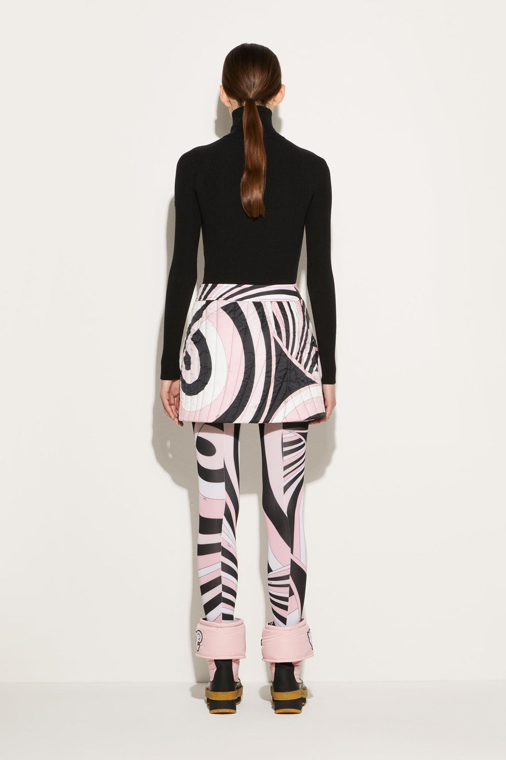 PUCCI Skirts | Women Iride-Print Quilted Skirt