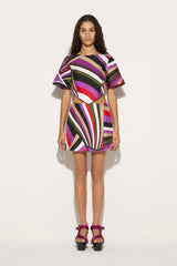 PUCCI Skirts | Women Iride-Print Silk-Twill Mini Skirt