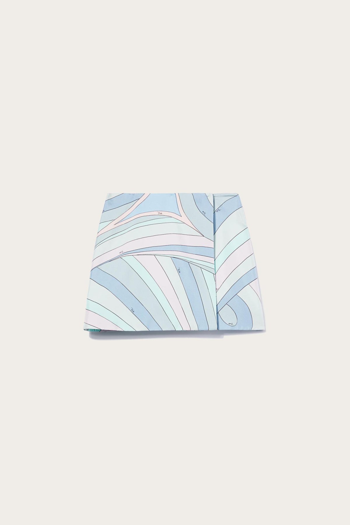 PUCCI Skirts | Women Iride-Print Silk-Twill Skirt