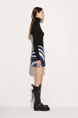 PUCCI Skirts | Women Iride-Print Silk-Twill Skirt