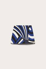 PUCCI Skirts | Women Iride-Print Silk-Twill Skirt