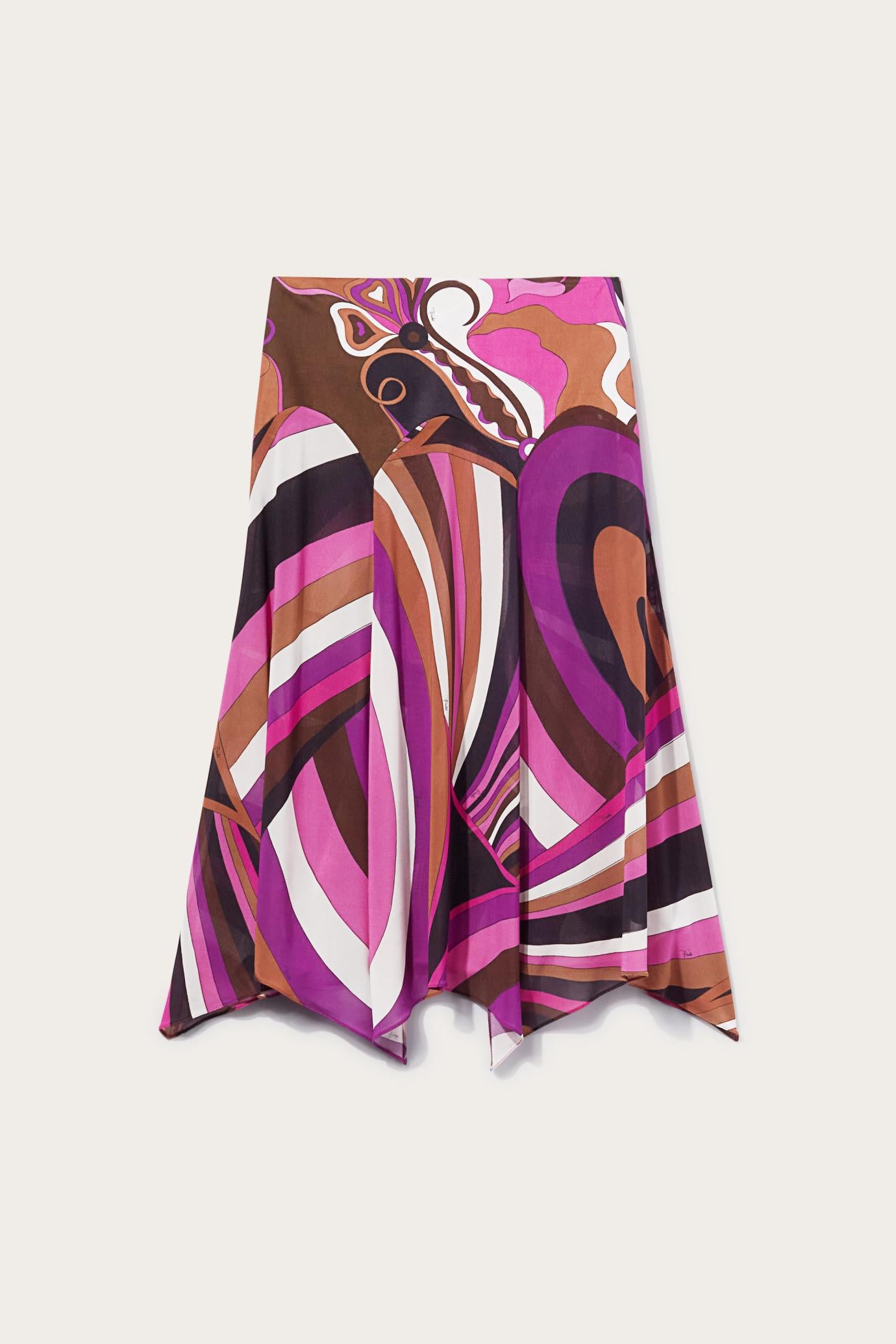 PUCCI Skirts | Women Iride-Print Skirt