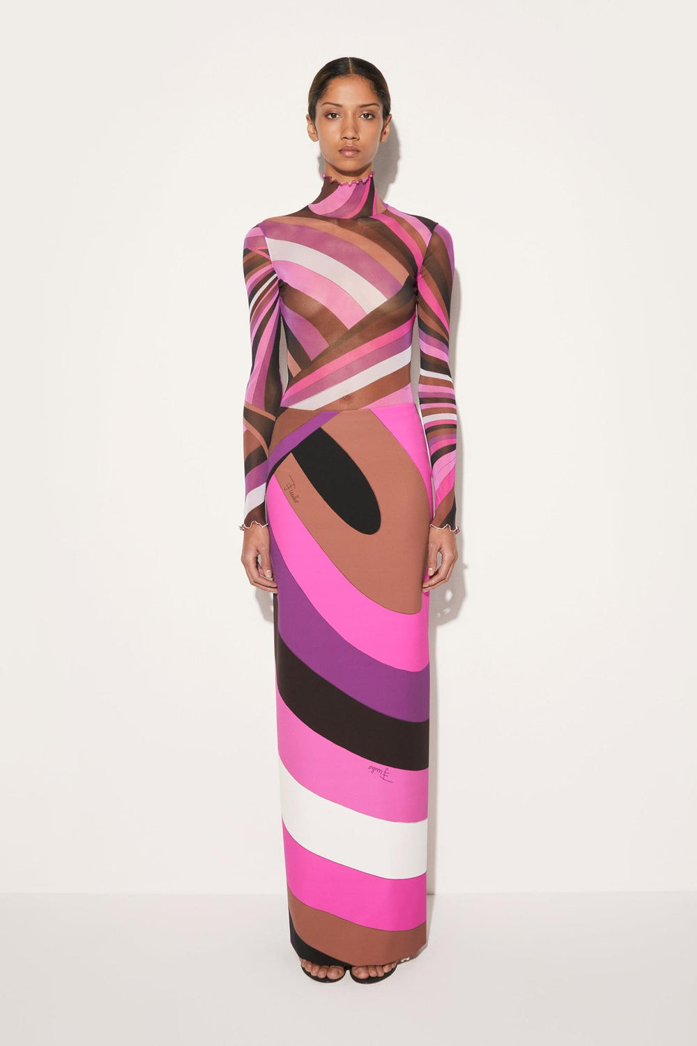 PUCCI Skirts | Women Iride-Print Skirt