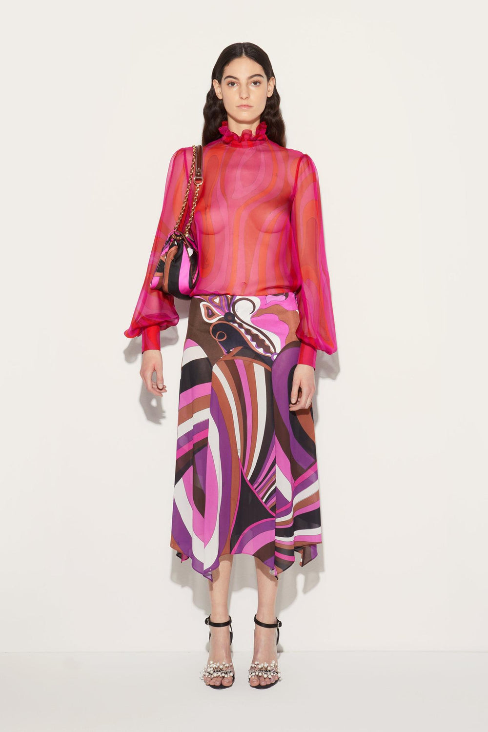 PUCCI Skirts | Women Iride-Print Skirt