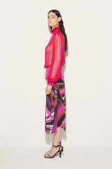 PUCCI Skirts | Women Iride-Print Skirt