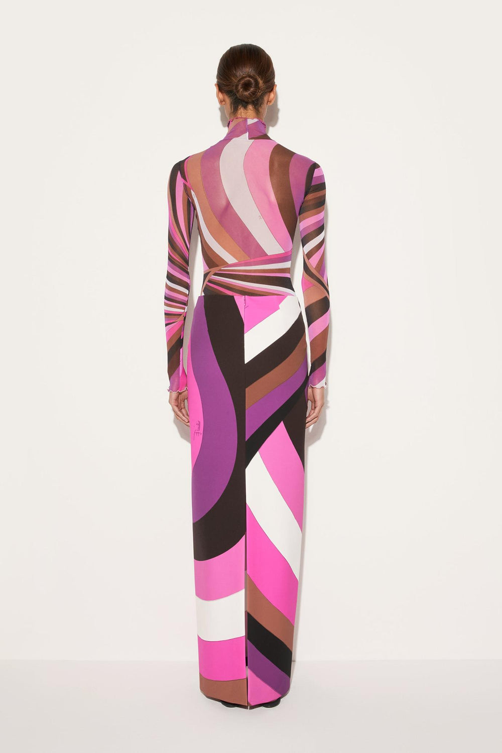 PUCCI Skirts | Women Iride-Print Skirt