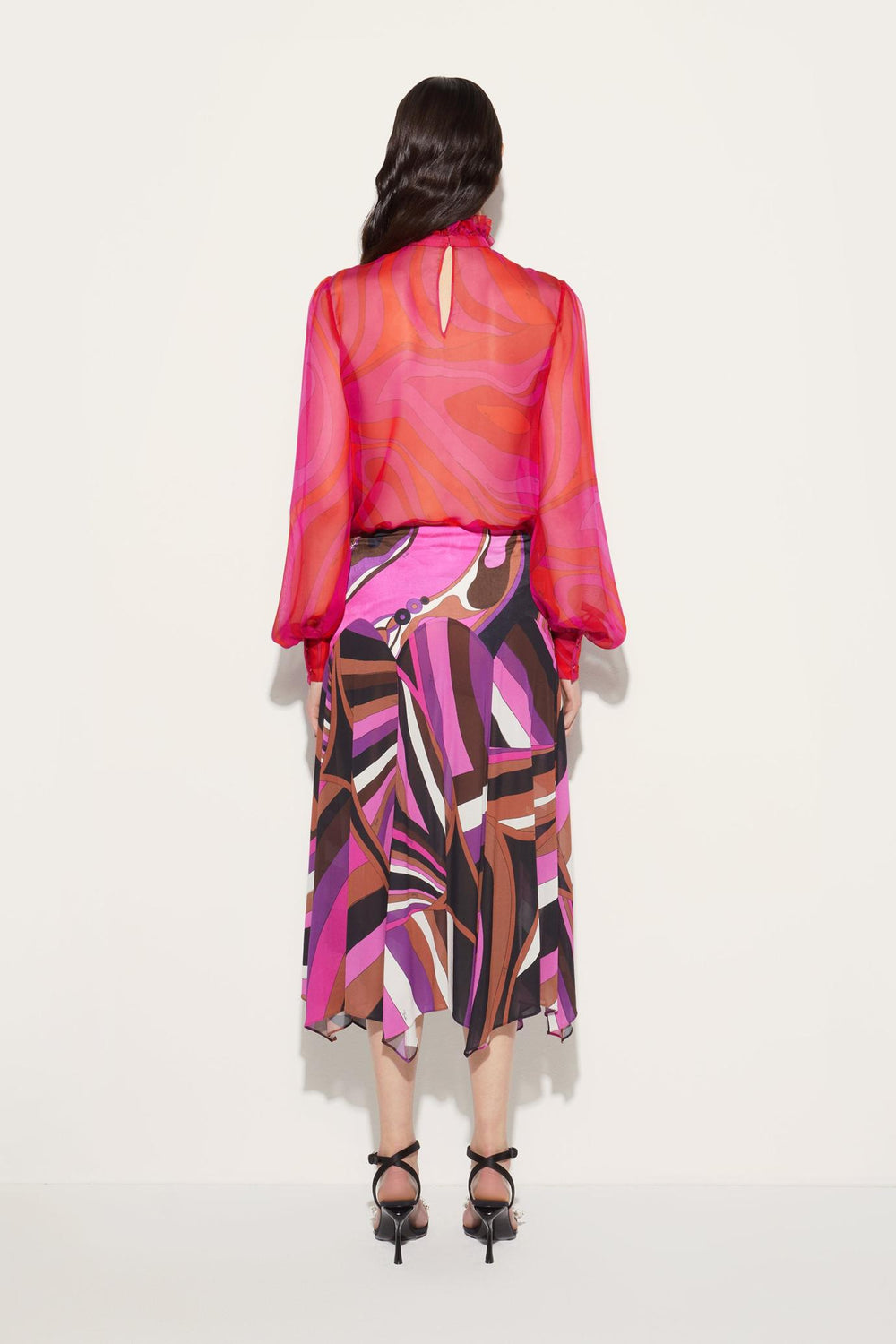 PUCCI Skirts | Women Iride-Print Skirt
