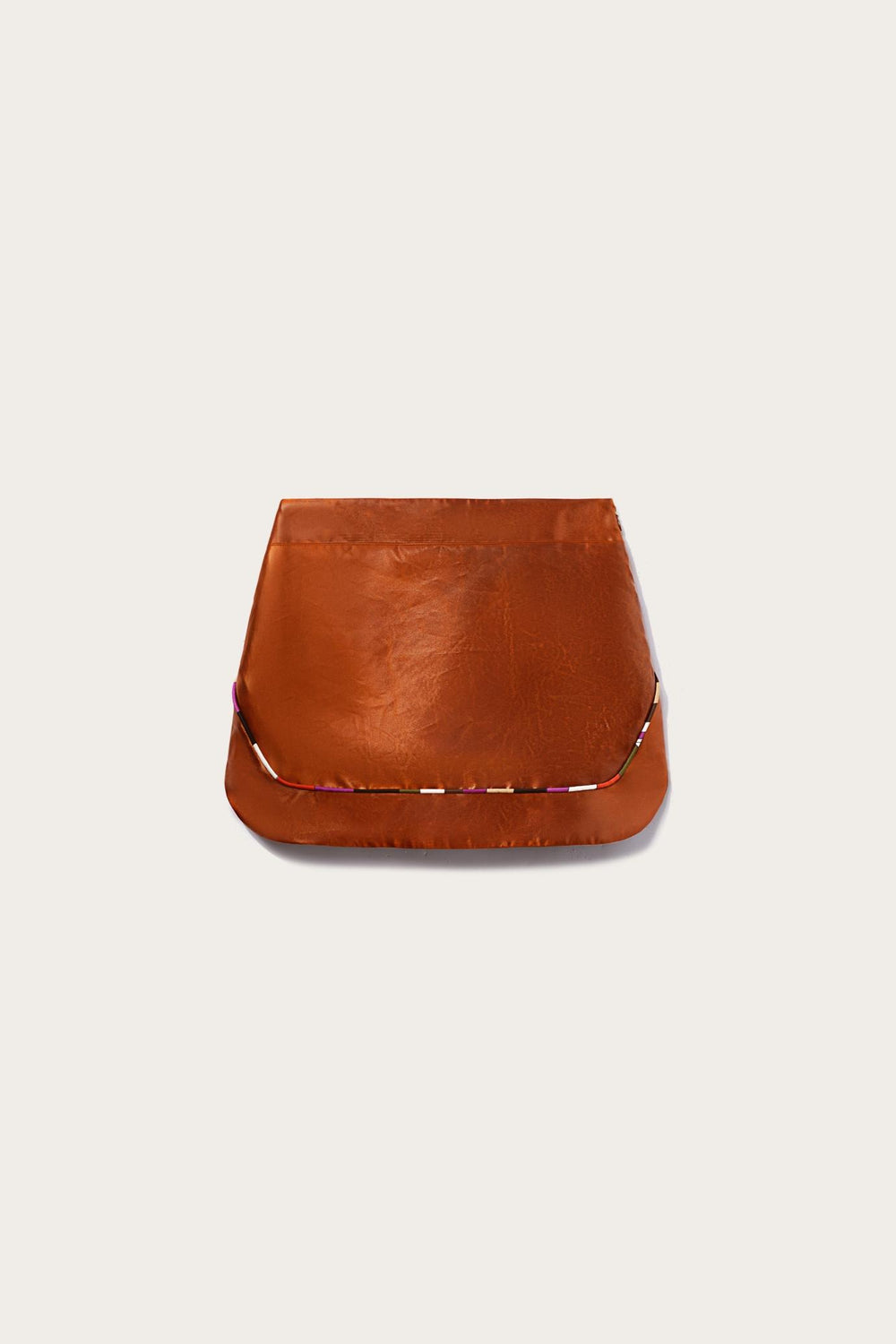PUCCI Skirts | Women Leather-Effect Mini Skirt