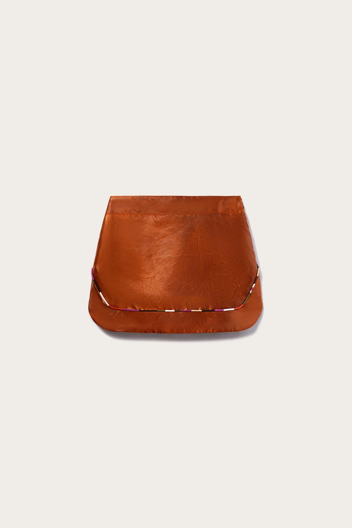 PUCCI Skirts | Women Leather-Effect Mini Skirt
