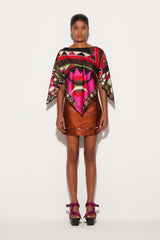 PUCCI Skirts | Women Leather-Effect Mini Skirt