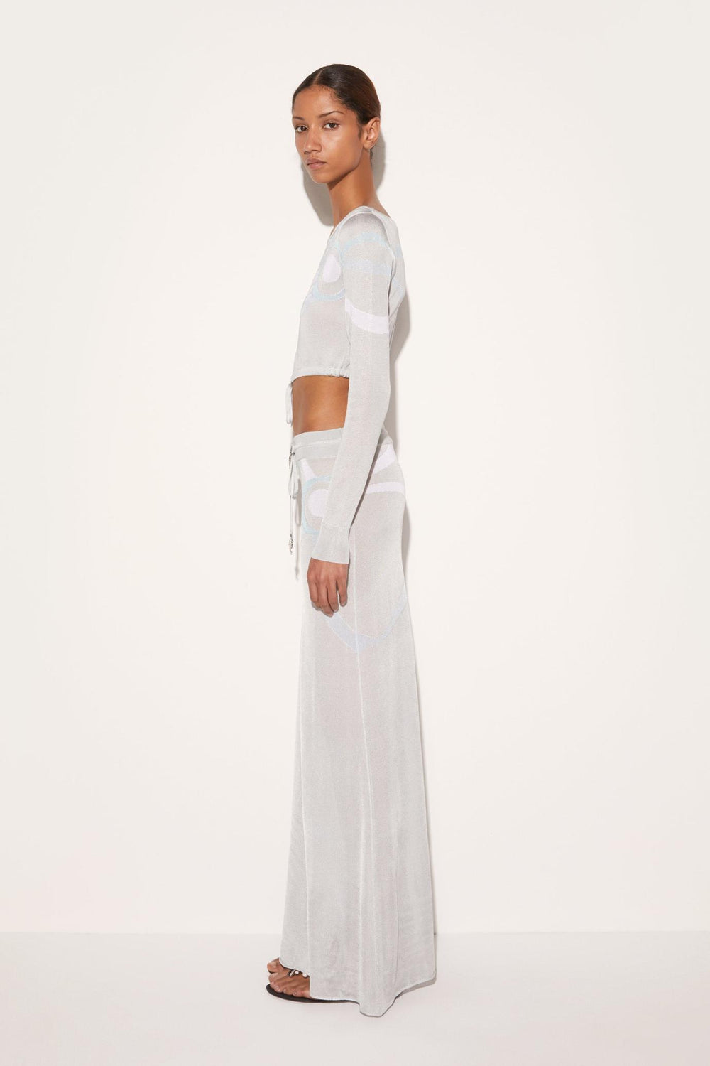 PUCCI Skirts | Women Marmo-Jacquard Long Skirt