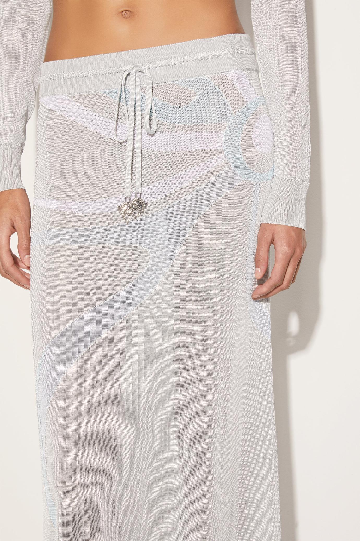 PUCCI Skirts | Women Marmo-Jacquard Long Skirt