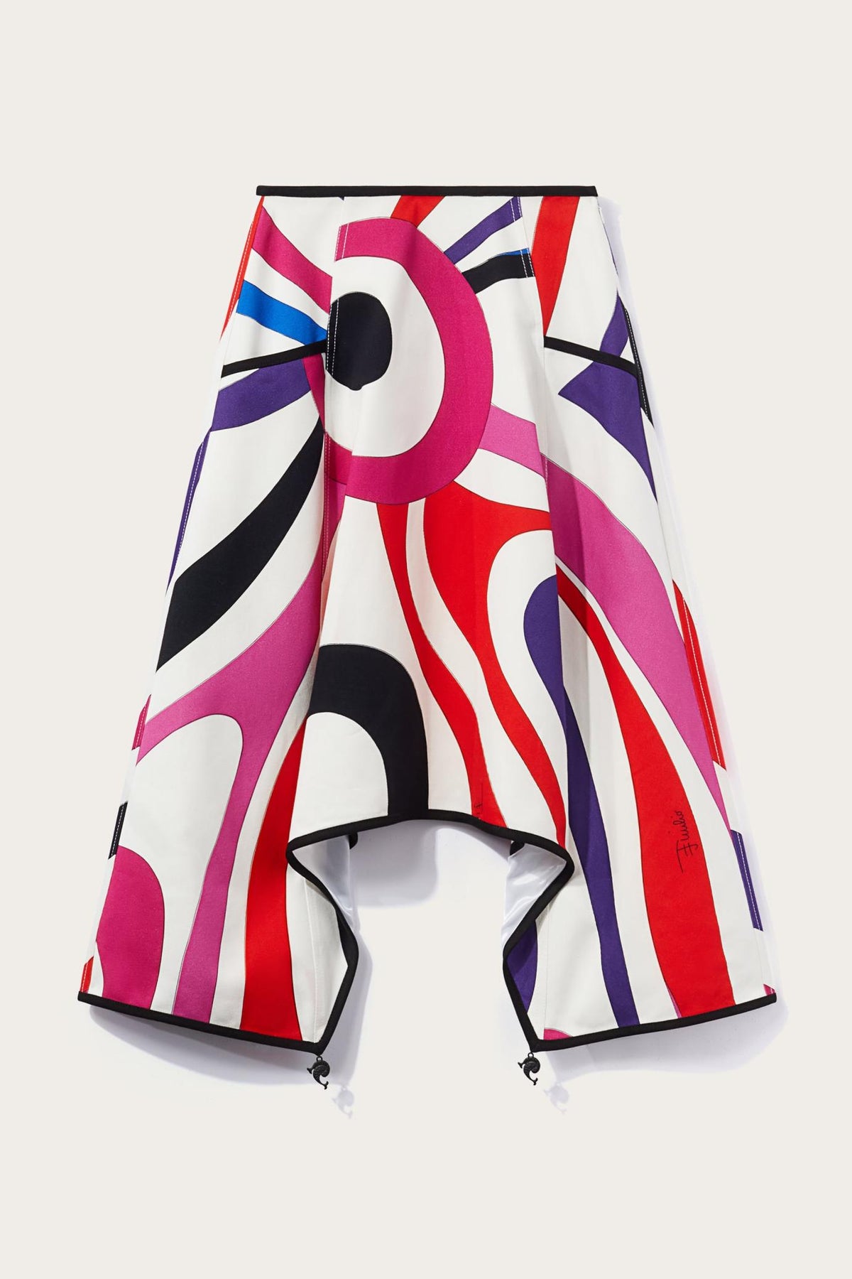 PUCCI Skirts | Women Marmo-Print A-Line Skirt