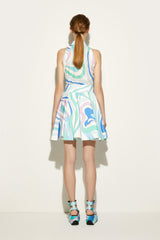 PUCCI Skirts | Women Marmo-Print Cotton Mini Skirt