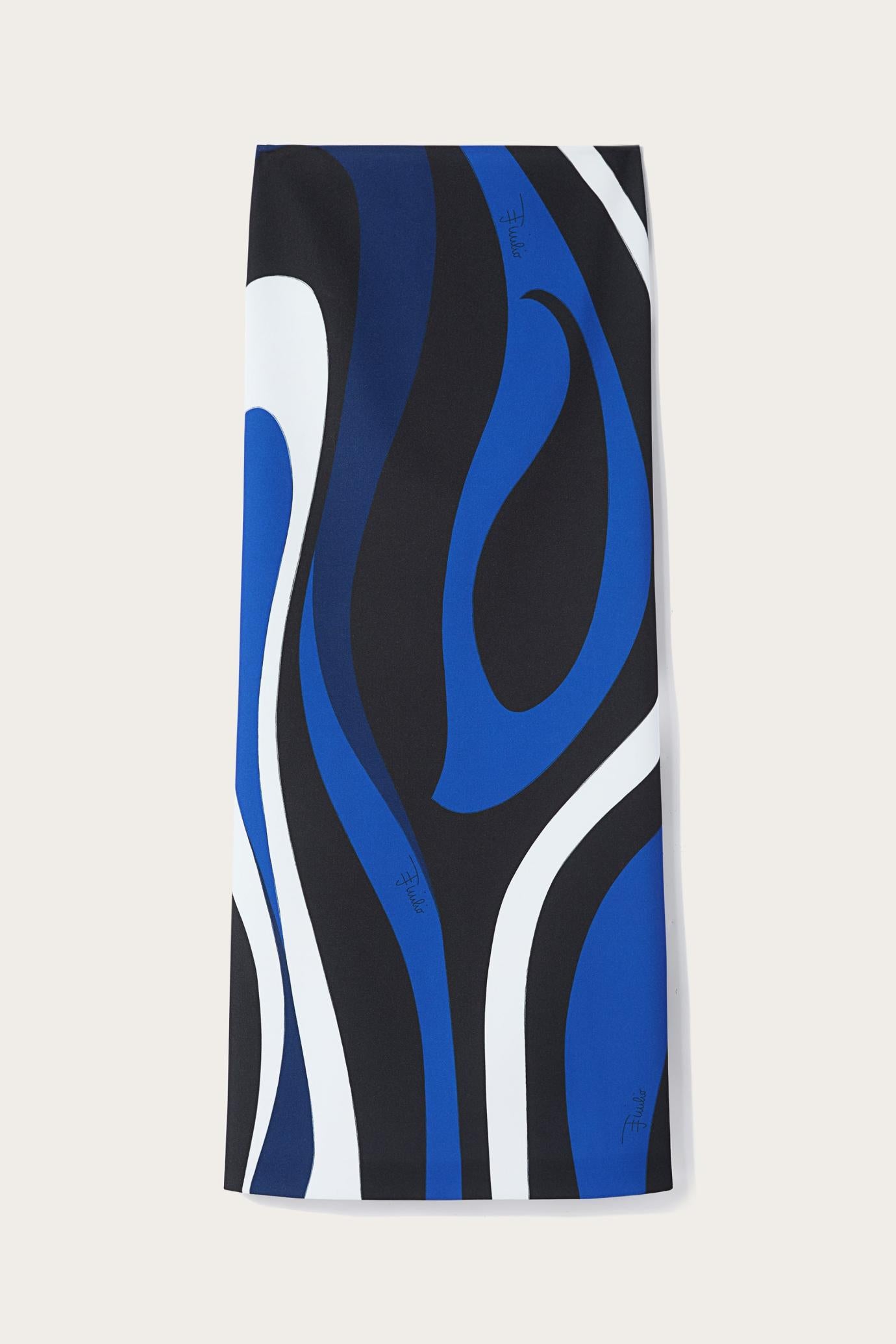 PUCCI Skirts | Women Marmo-Print Long Skirt