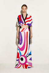 PUCCI Skirts | Women Marmo-Print Long Skirt