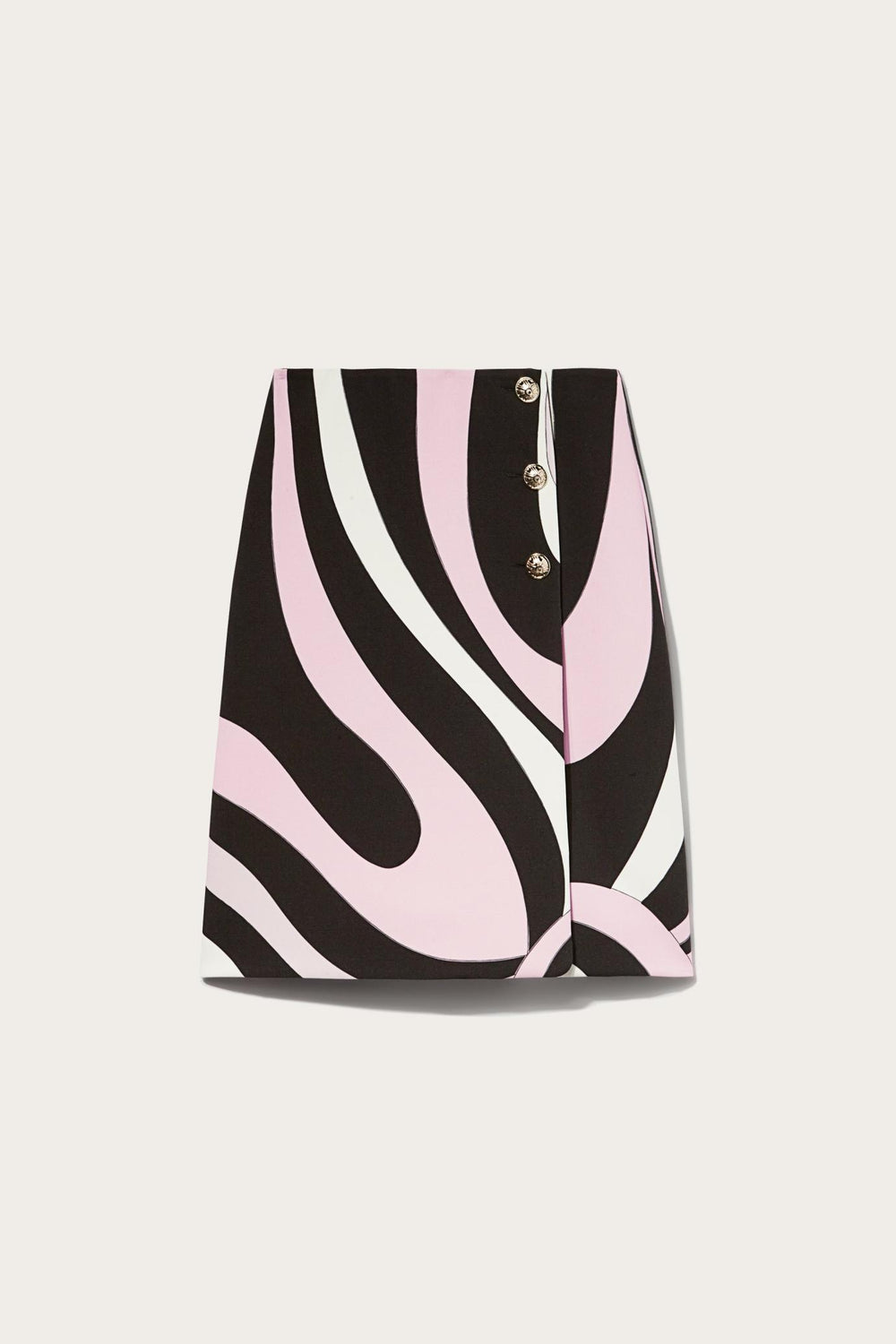 PUCCI Skirts | Women Marmo-Print Wrap Skirt