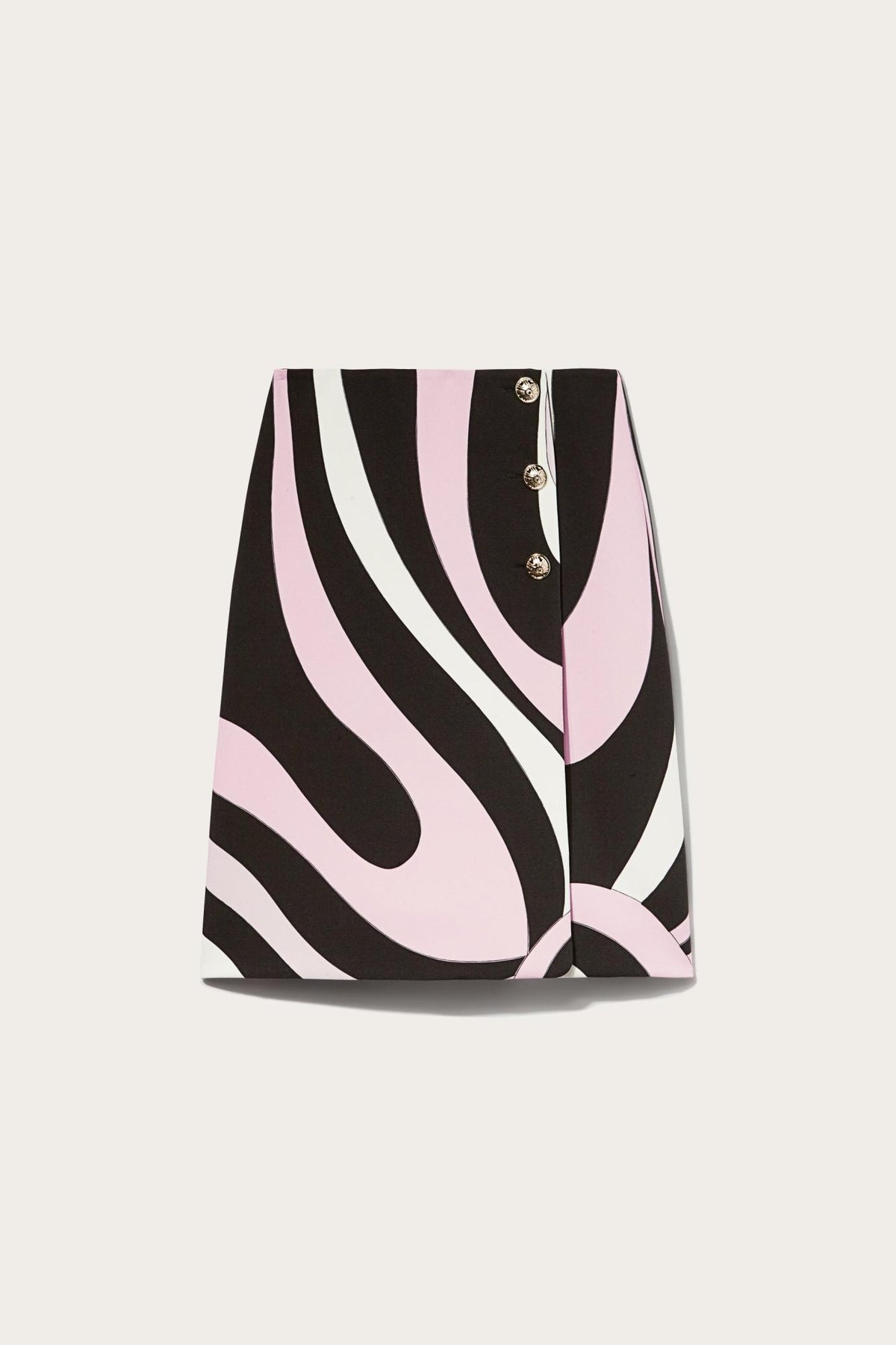 PUCCI Skirts | Women Marmo-Print Wrap Skirt