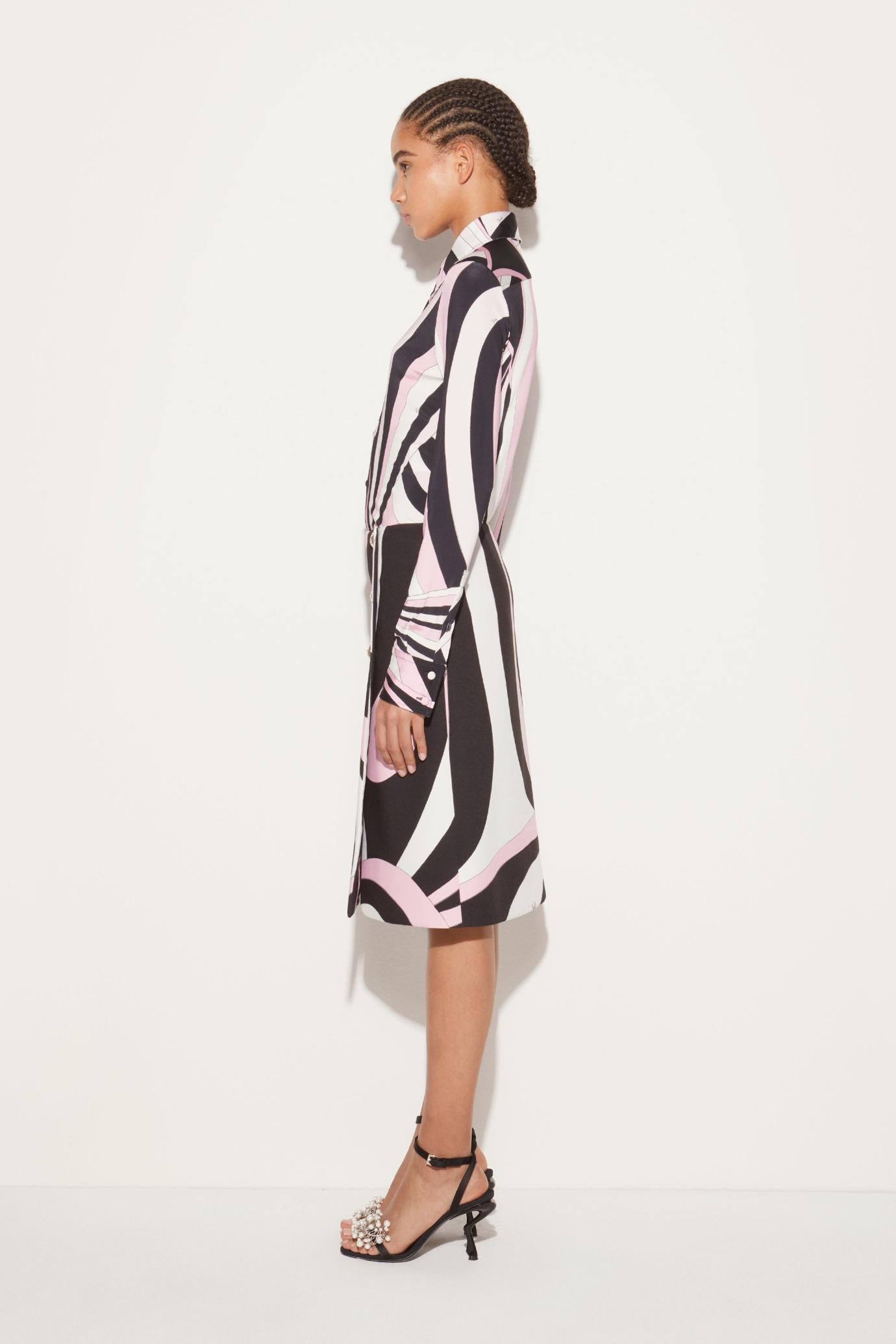 PUCCI Skirts | Women Marmo-Print Wrap Skirt