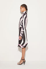 PUCCI Skirts | Women Marmo-Print Wrap Skirt