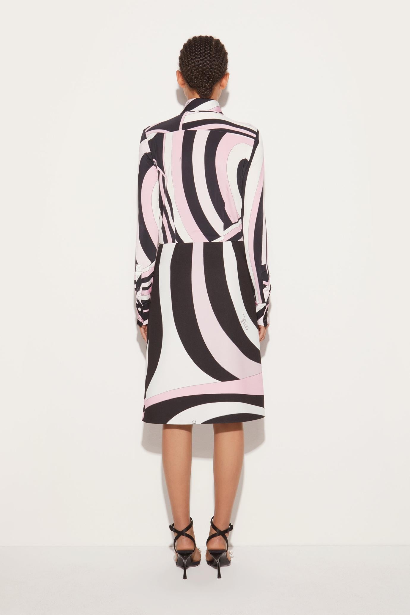 PUCCI Skirts | Women Marmo-Print Wrap Skirt