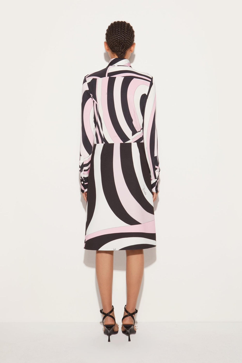 PUCCI Skirts | Women Marmo-Print Wrap Skirt