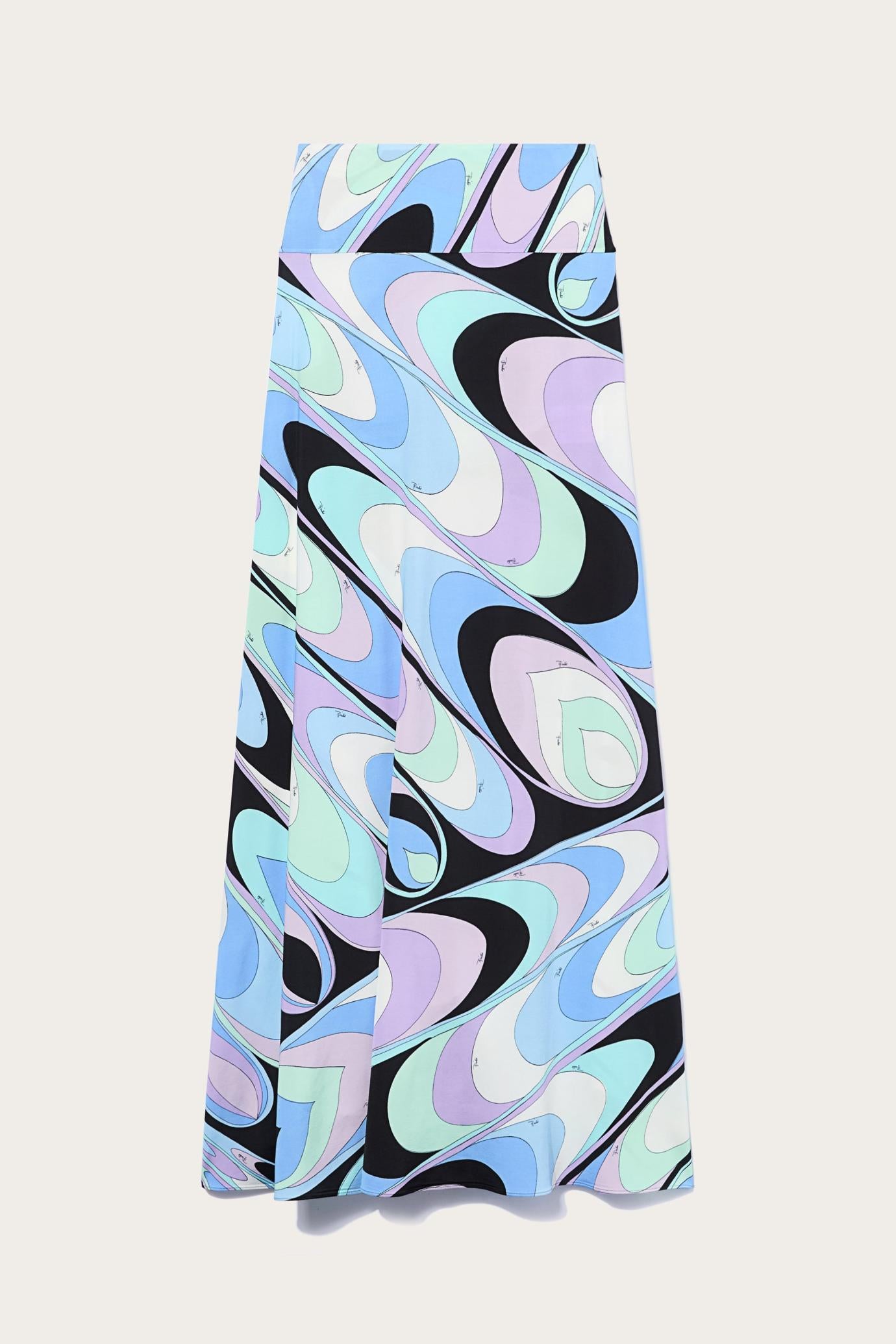 PUCCI Skirts | Women Onde-Print Skirt