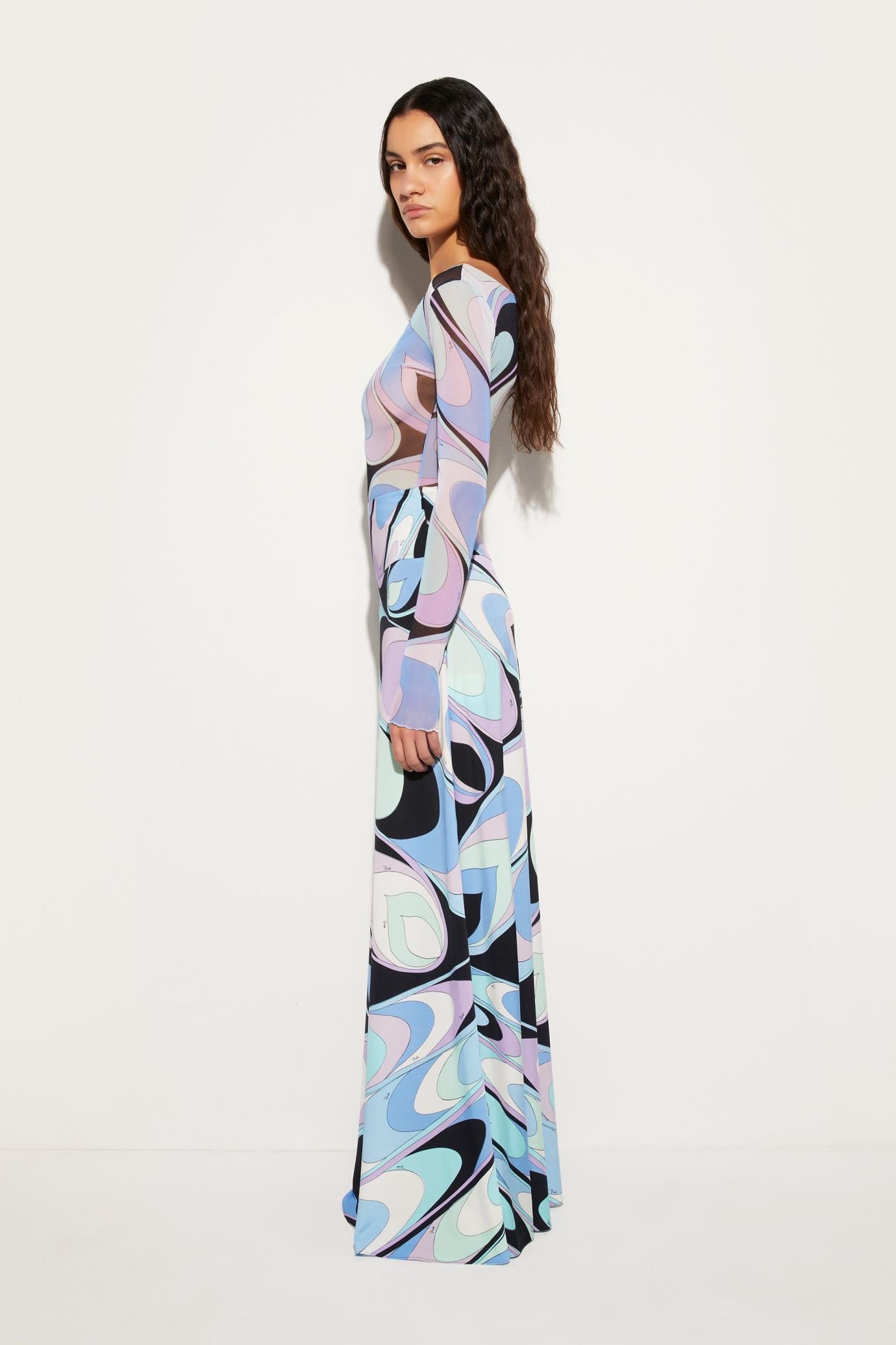 PUCCI Skirts | Women Onde-Print Skirt