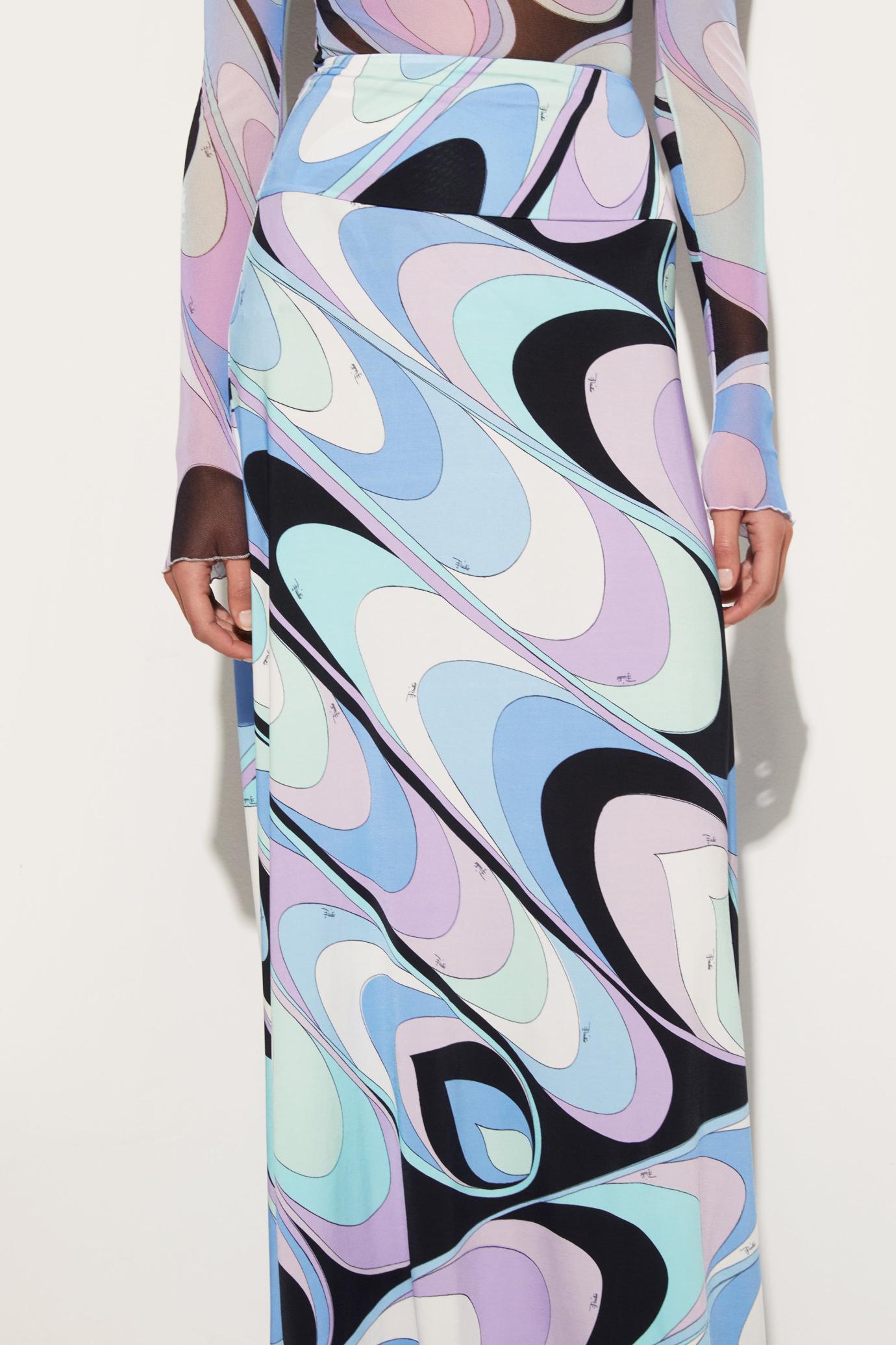 PUCCI Skirts | Women Onde-Print Skirt
