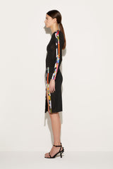 PUCCI Skirts | Women Orchidee And Iride-Print Pencil Skirt