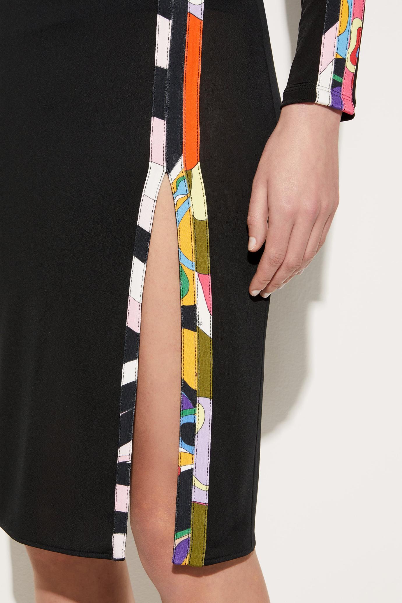 PUCCI Skirts | Women Orchidee And Iride-Print Pencil Skirt