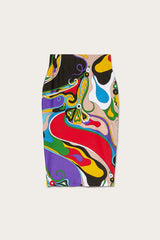 PUCCI Skirts | Women Orchidee-Print Pencil Skirt