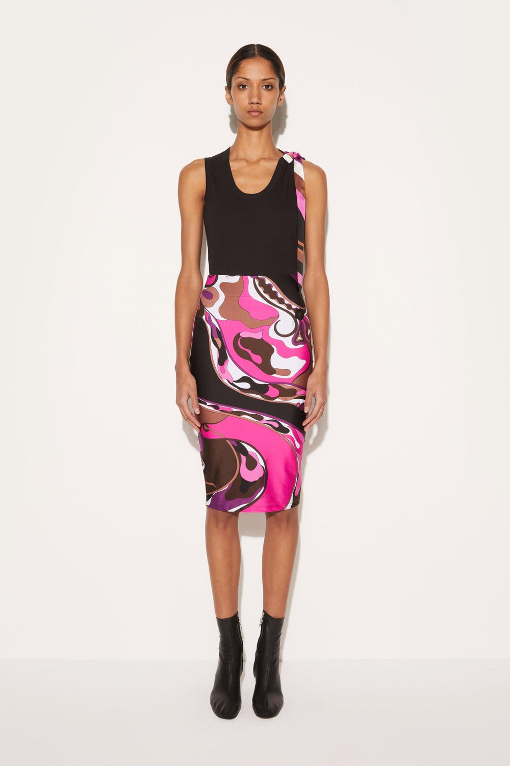 PUCCI Skirts | Women Orchidee-Print Pencil Skirt