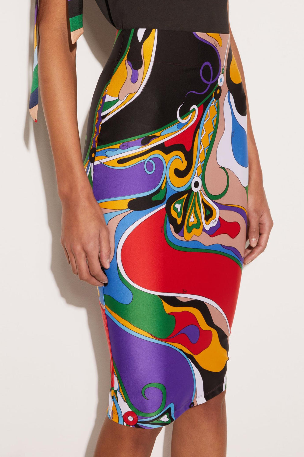 PUCCI Skirts | Women Orchidee-Print Pencil Skirt