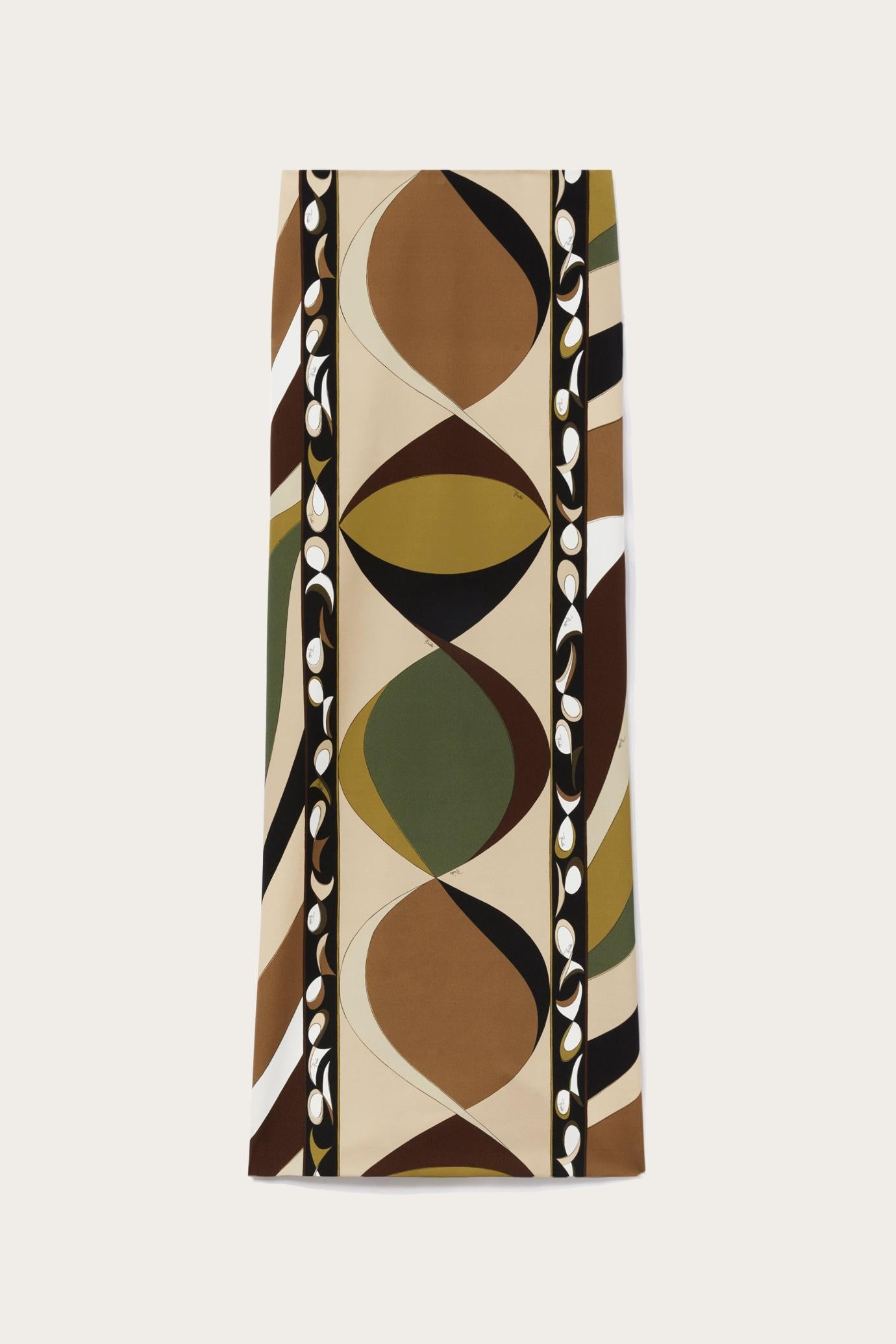 PUCCI Skirts | Women Pesci-Print Long Skirt