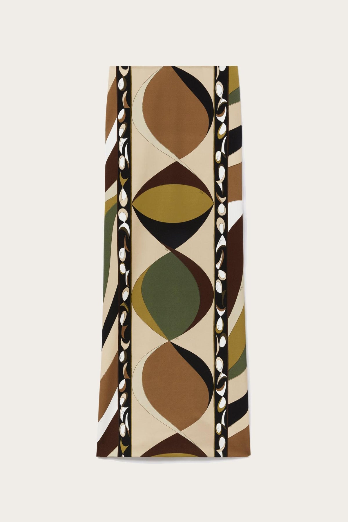 PUCCI Skirts | Women Pesci-Print Long Skirt