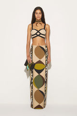 PUCCI Skirts | Women Pesci-Print Long Skirt