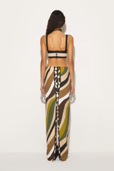 PUCCI Skirts | Women Pesci-Print Long Skirt