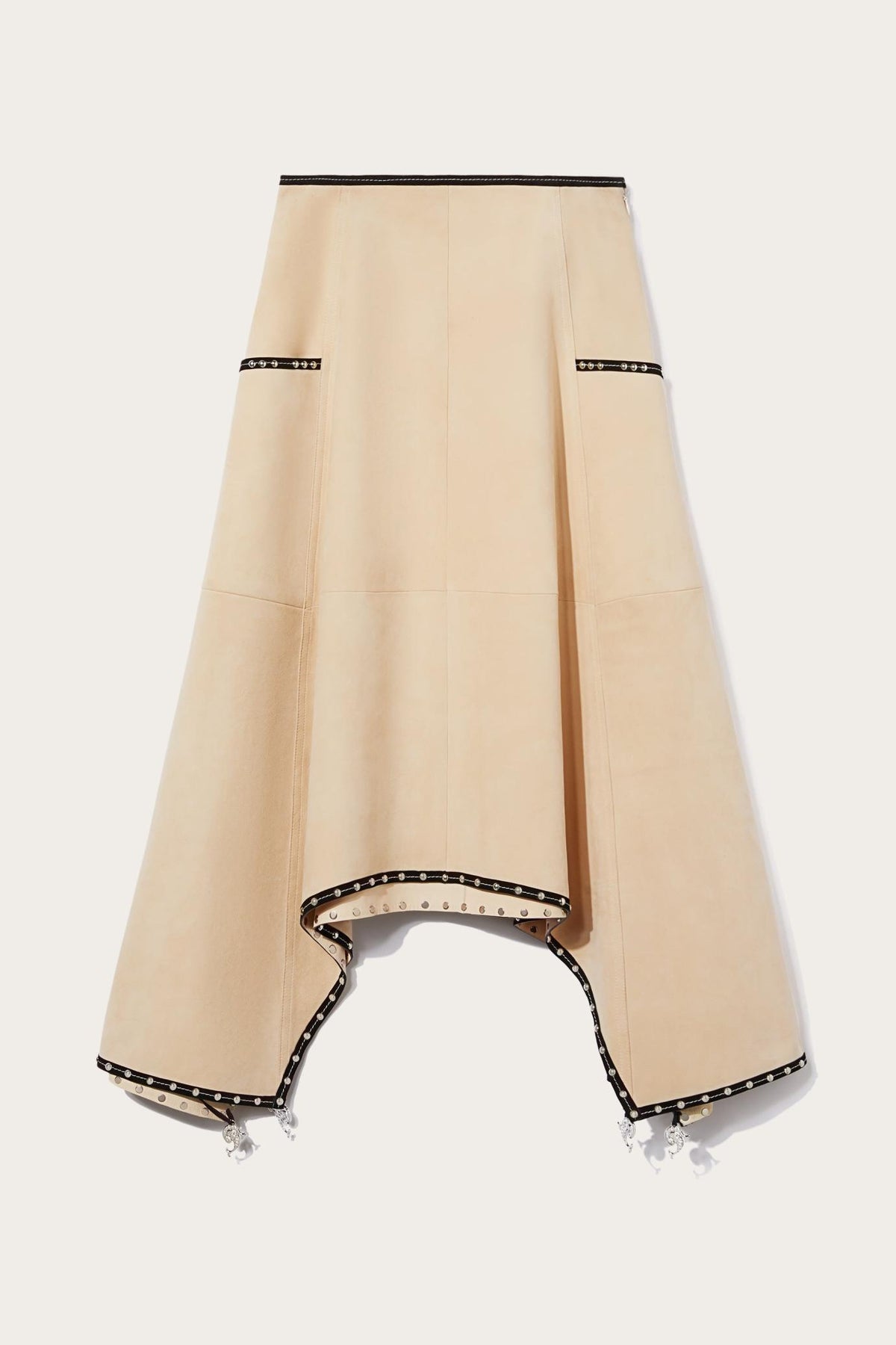 PUCCI Skirts | Women Suede Midi Skirt