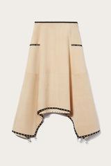 PUCCI Skirts | Women Suede Midi Skirt