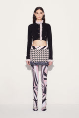 PUCCI Skirts | Women Tweed Mini Skirt
