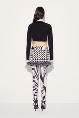 PUCCI Skirts | Women Tweed Mini Skirt