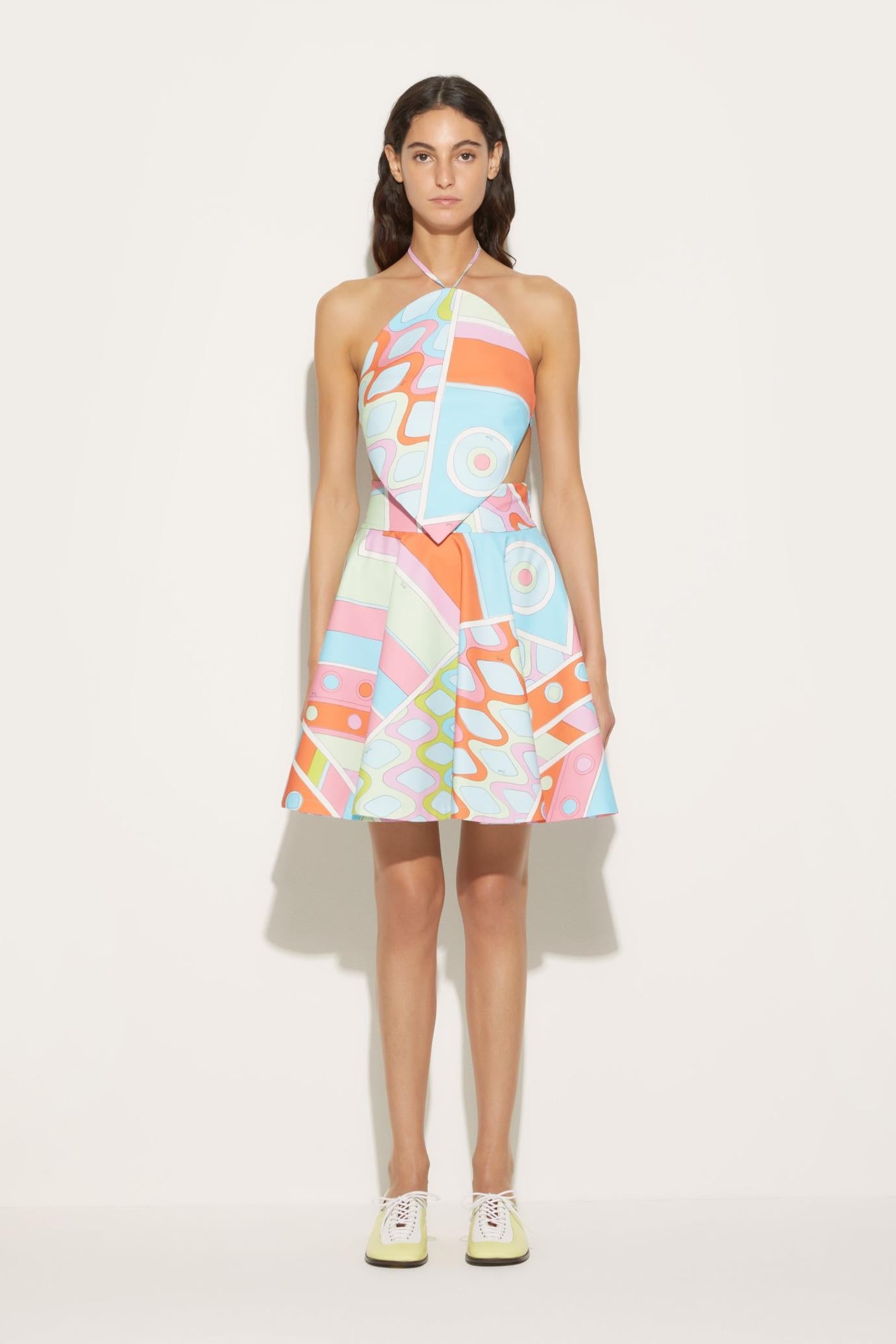 PUCCI Skirts | Women Vivara-Print Cotton Mini Skirt