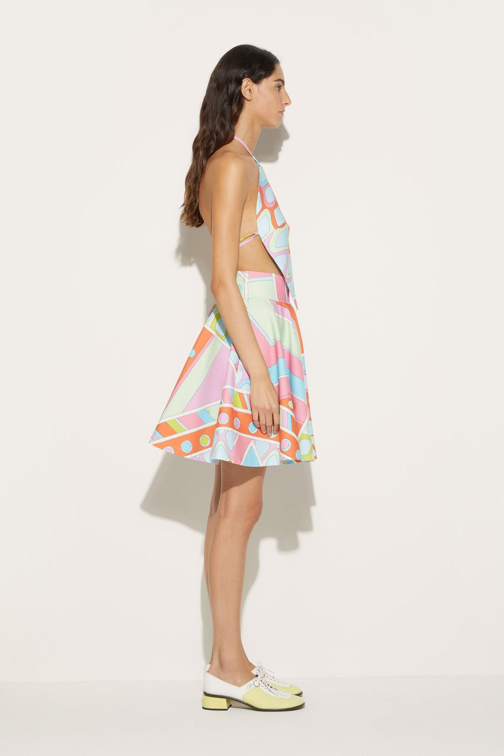 PUCCI Skirts | Women Vivara-Print Cotton Mini Skirt