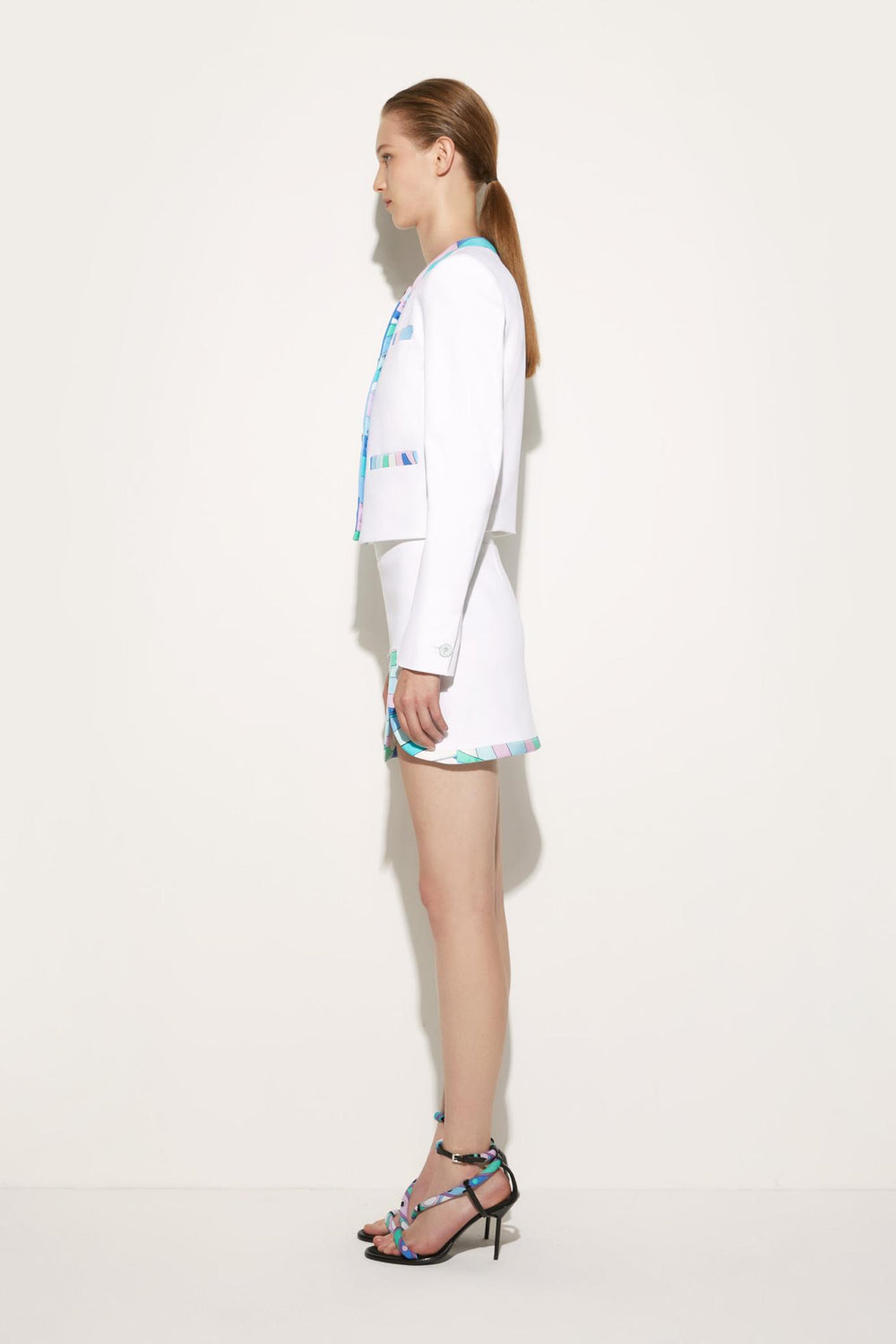 PUCCI Skirts | Women Vivara-Print Cotton Mini Skirt