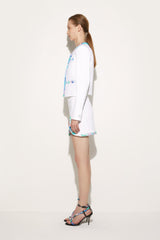 PUCCI Skirts | Women Vivara-Print Cotton Mini Skirt