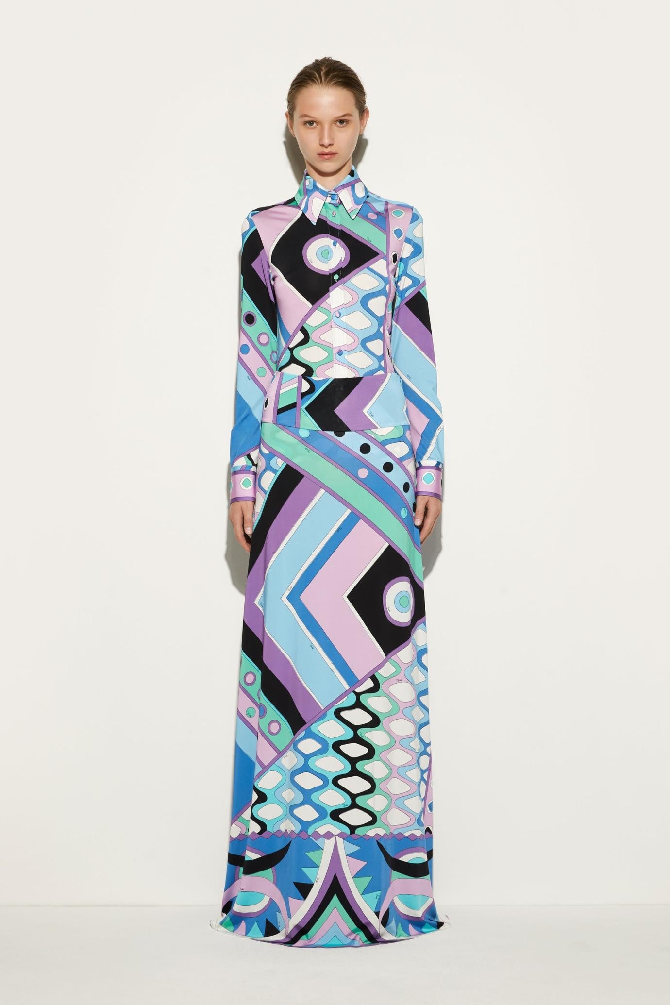 PUCCI Skirts | Women Vivara-Print Long Skirt
